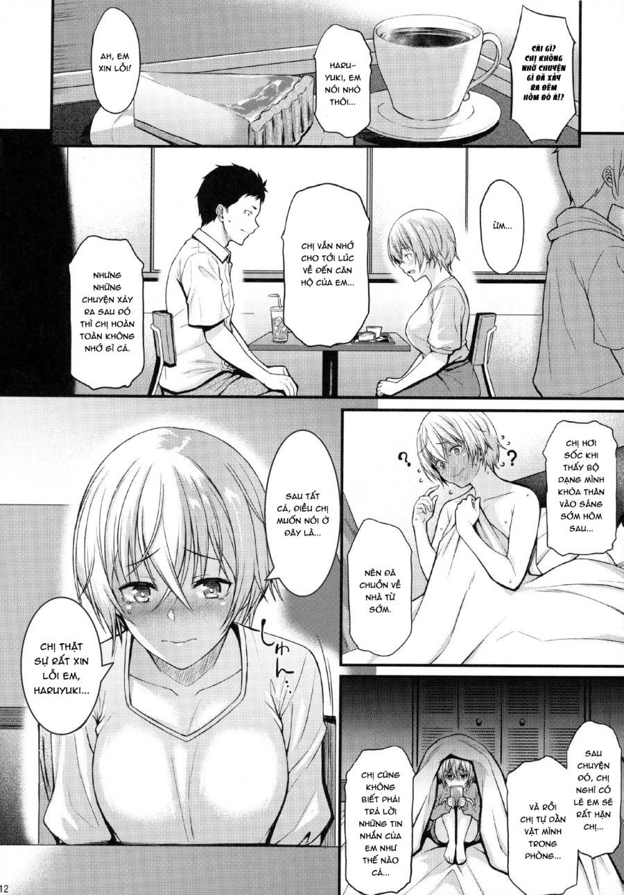 Itoshi No Senpai To Mou Ichido Hajimete Oneshot page 11 - Giả Dược