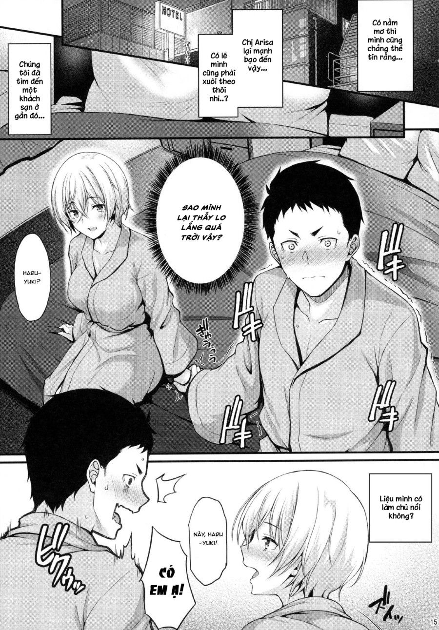 Itoshi No Senpai To Mou Ichido Hajimete Oneshot page 14 - Giả Dược