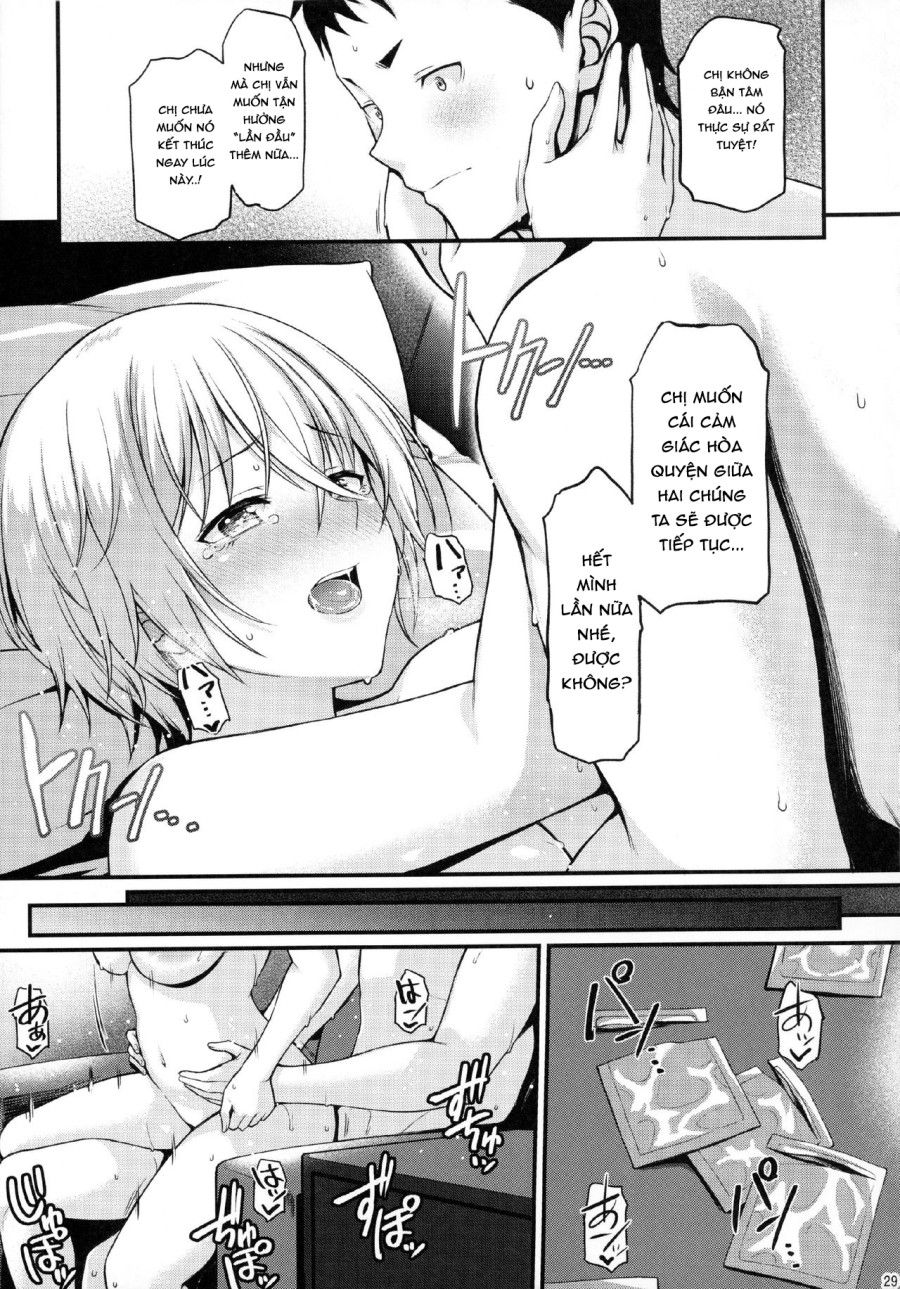 Itoshi No Senpai To Mou Ichido Hajimete Oneshot page 28 - Giả Dược