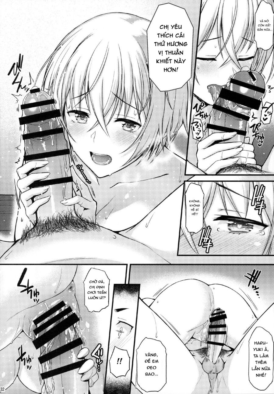 Itoshi No Senpai To Mou Ichido Hajimete Oneshot page 31 - Giả Dược
