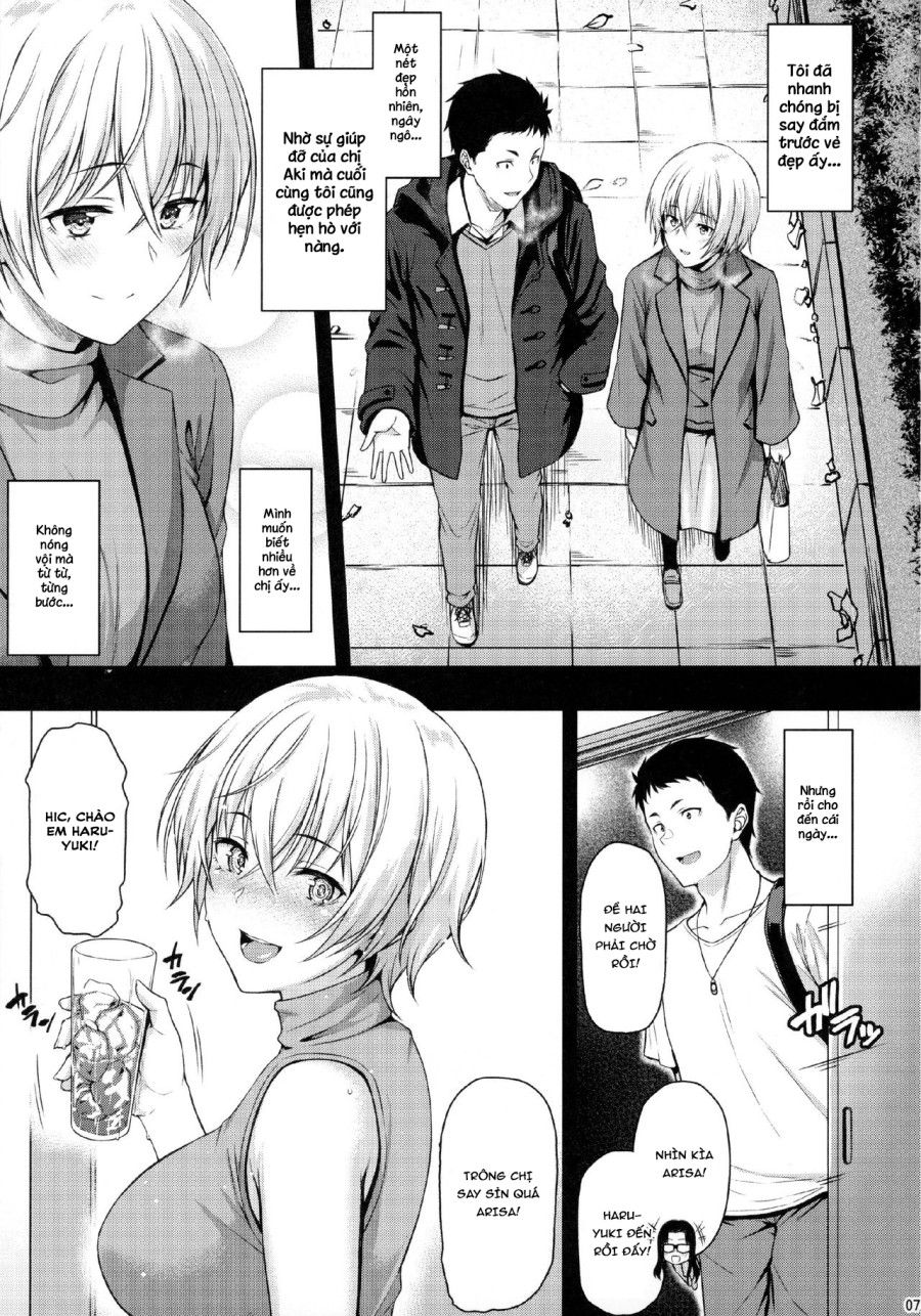 Itoshi No Senpai To Mou Ichido Hajimete Oneshot page 6 - Giả Dược