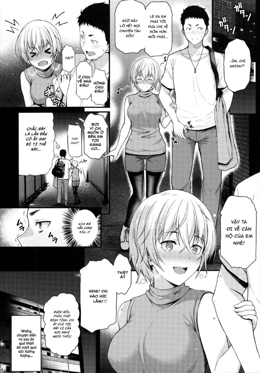 Itoshi No Senpai To Mou Ichido Hajimete Oneshot page 7 - Giả Dược