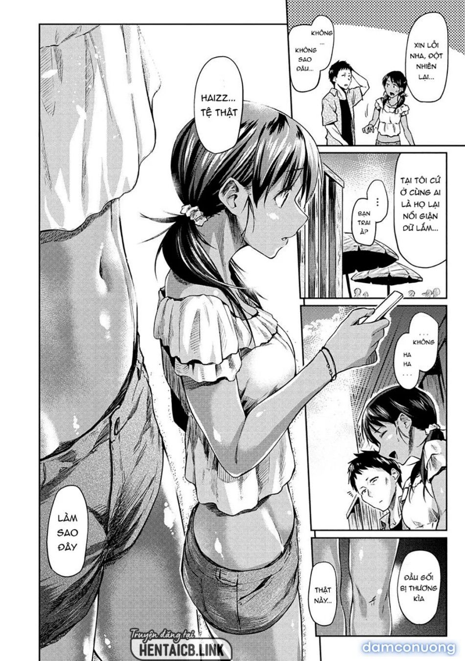 đọc truyện Itoshii Kimi O Kuruu Hodo… Chương 1 ảnh 9 tại Thiên Thai Truyện