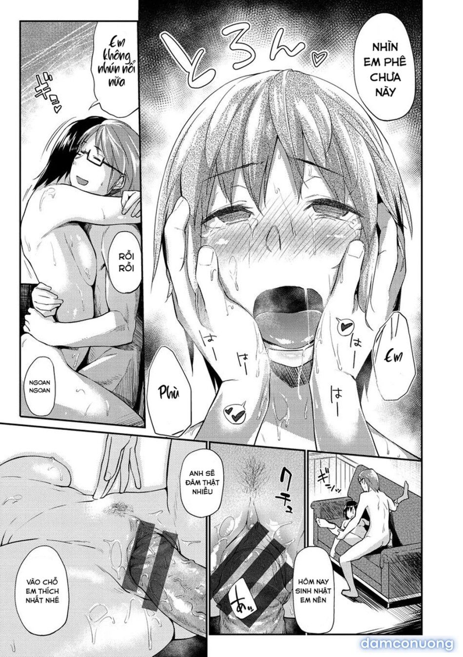 đọc truyện Itoshii Kimi O Kuruu Hodo… Chương 10 ảnh 16 tại Thiên Thai Truyện