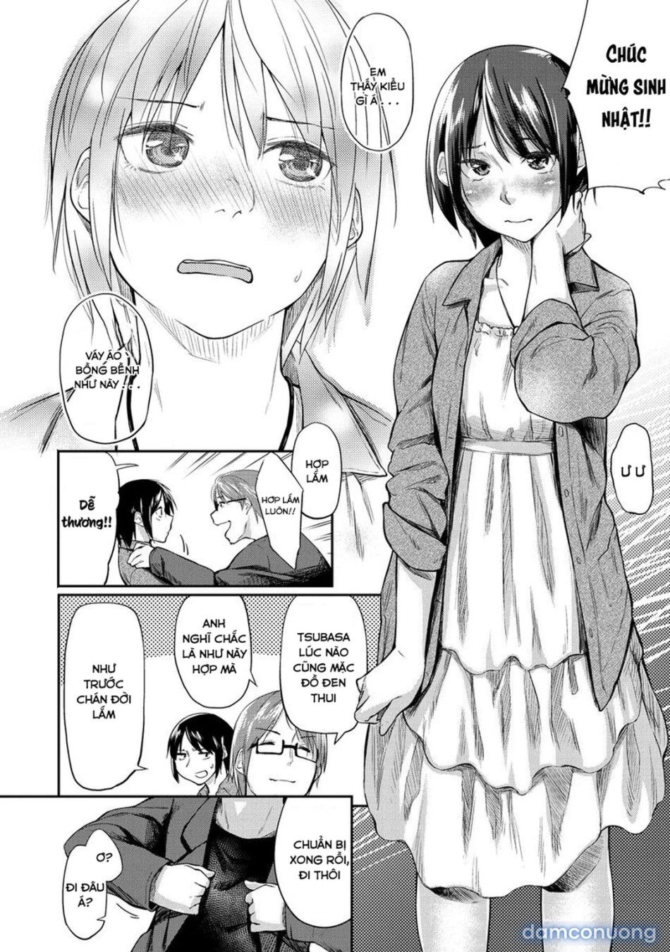 đọc truyện Itoshii Kimi O Kuruu Hodo… Chương 10 ảnh 5 tại Thiên Thai Truyện