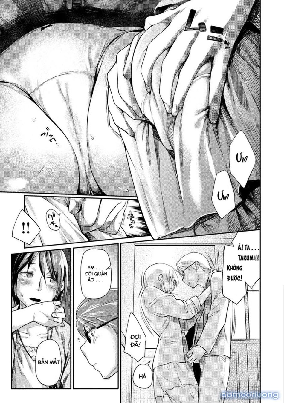 đọc truyện Itoshii Kimi O Kuruu Hodo… Chương 10 ảnh 10 tại Thiên Thai Truyện