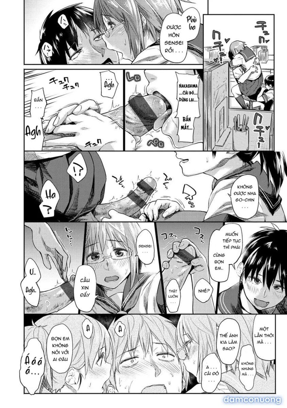 đọc truyện Itoshii Kimi O Kuruu Hodo… Chương 2 ảnh 10 tại Thiên Thai Truyện