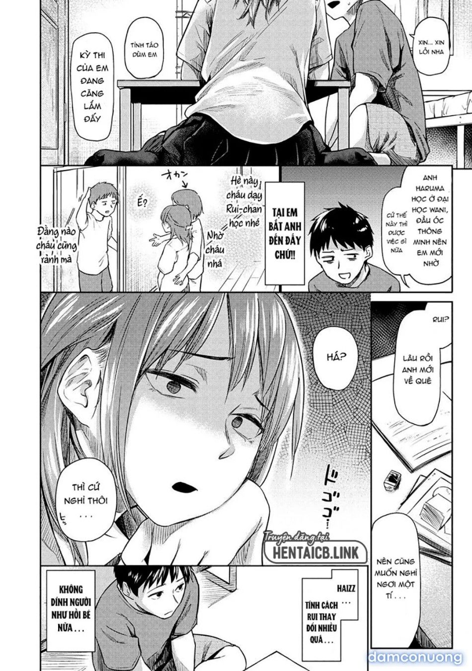 đọc truyện Itoshii Kimi O Kuruu Hodo… Chương 3 ảnh 3 tại Thiên Thai Truyện