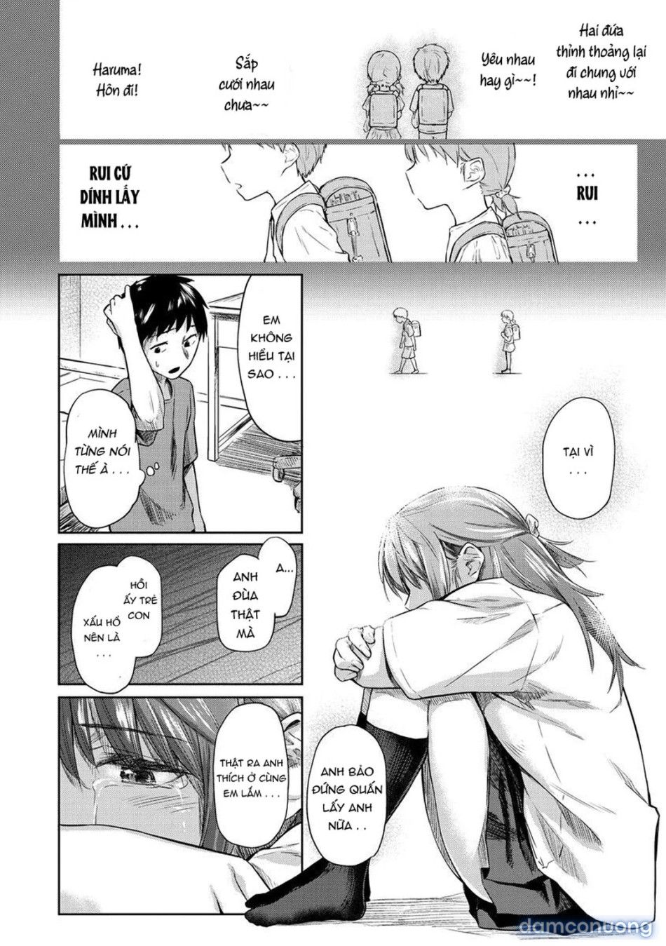 đọc truyện Itoshii Kimi O Kuruu Hodo… Chương 3 ảnh 7 tại Thiên Thai Truyện