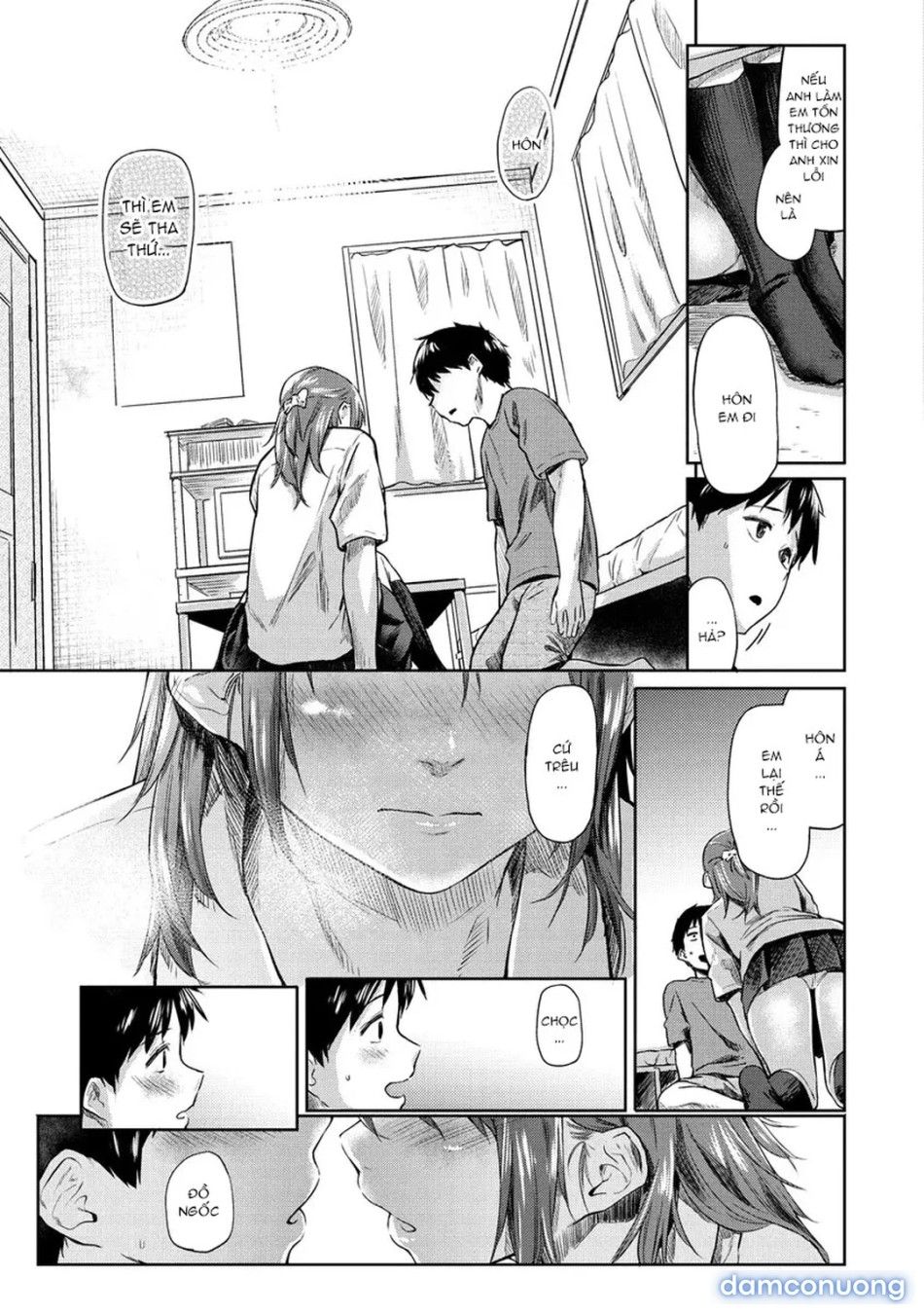 đọc truyện Itoshii Kimi O Kuruu Hodo… Chương 3 ảnh 8 tại Thiên Thai Truyện