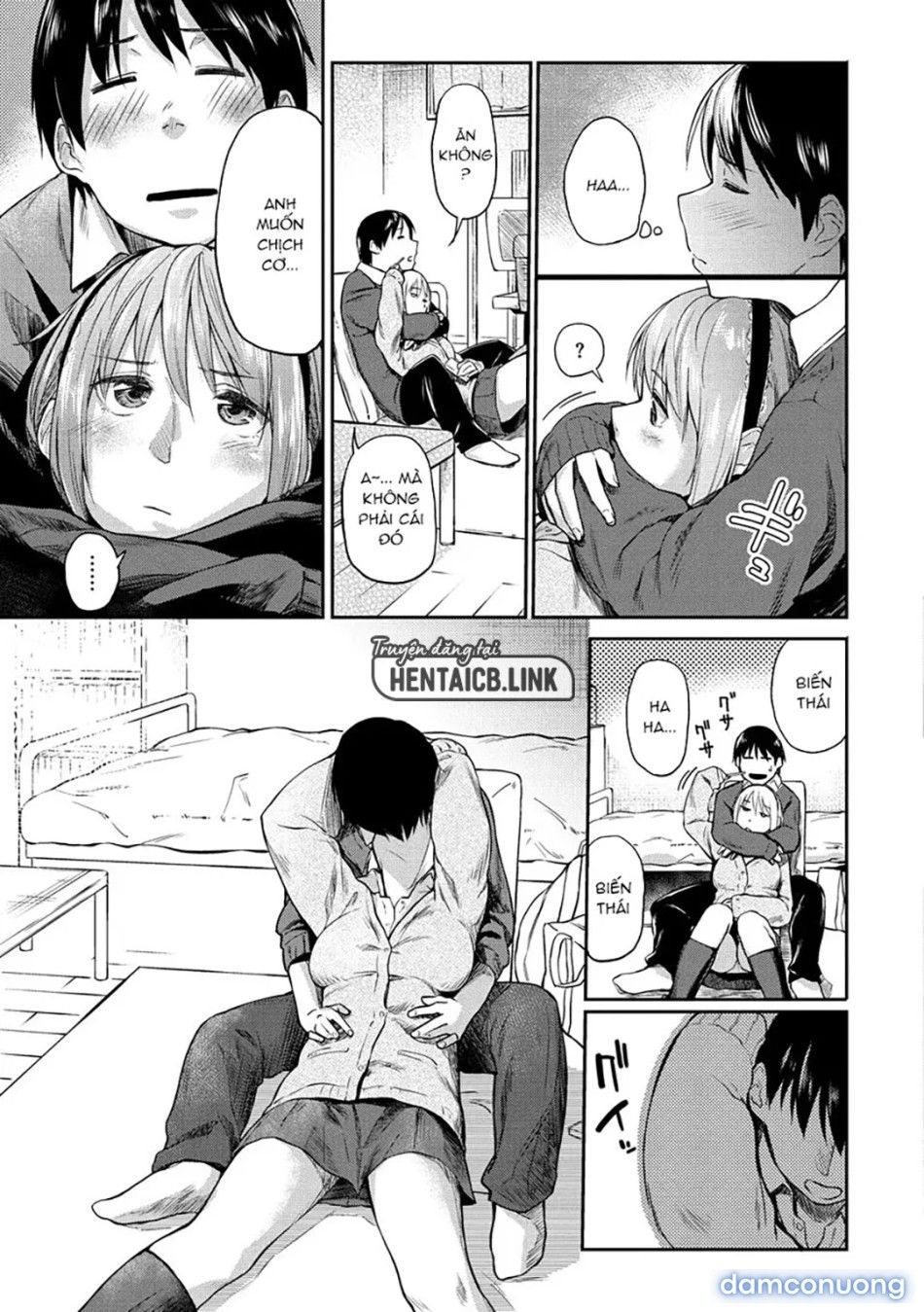 đọc truyện Itoshii Kimi O Kuruu Hodo… Chương 6 ảnh 6 tại Thiên Thai Truyện