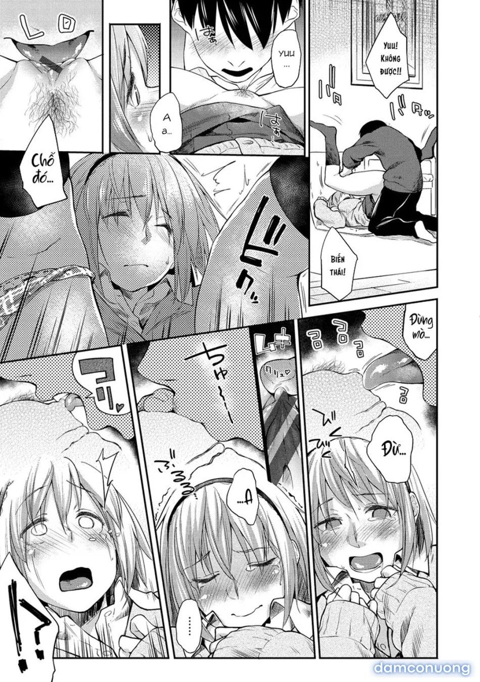 đọc truyện Itoshii Kimi O Kuruu Hodo… Chương 6 ảnh 10 tại Thiên Thai Truyện