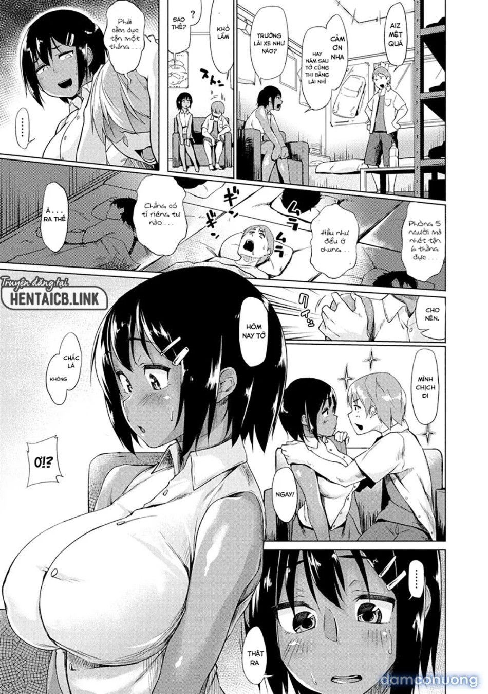 đọc truyện Itoshii Kimi O Kuruu Hodo… Chương 8 ảnh 4 tại Thiên Thai Truyện