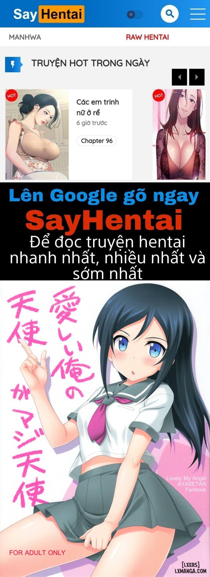 đọc truyện Itoshii Ore No Tenshi Ga Maji Tenshi Chương 1 ảnh 2 tại Thiên Thai Truyện