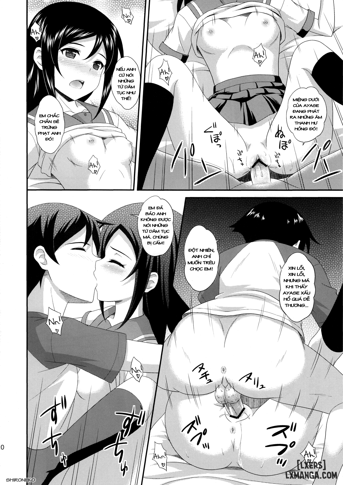 đọc truyện Itoshii Ore No Tenshi Ga Maji Tenshi Chương 1 ảnh 20 tại Thiên Thai Truyện