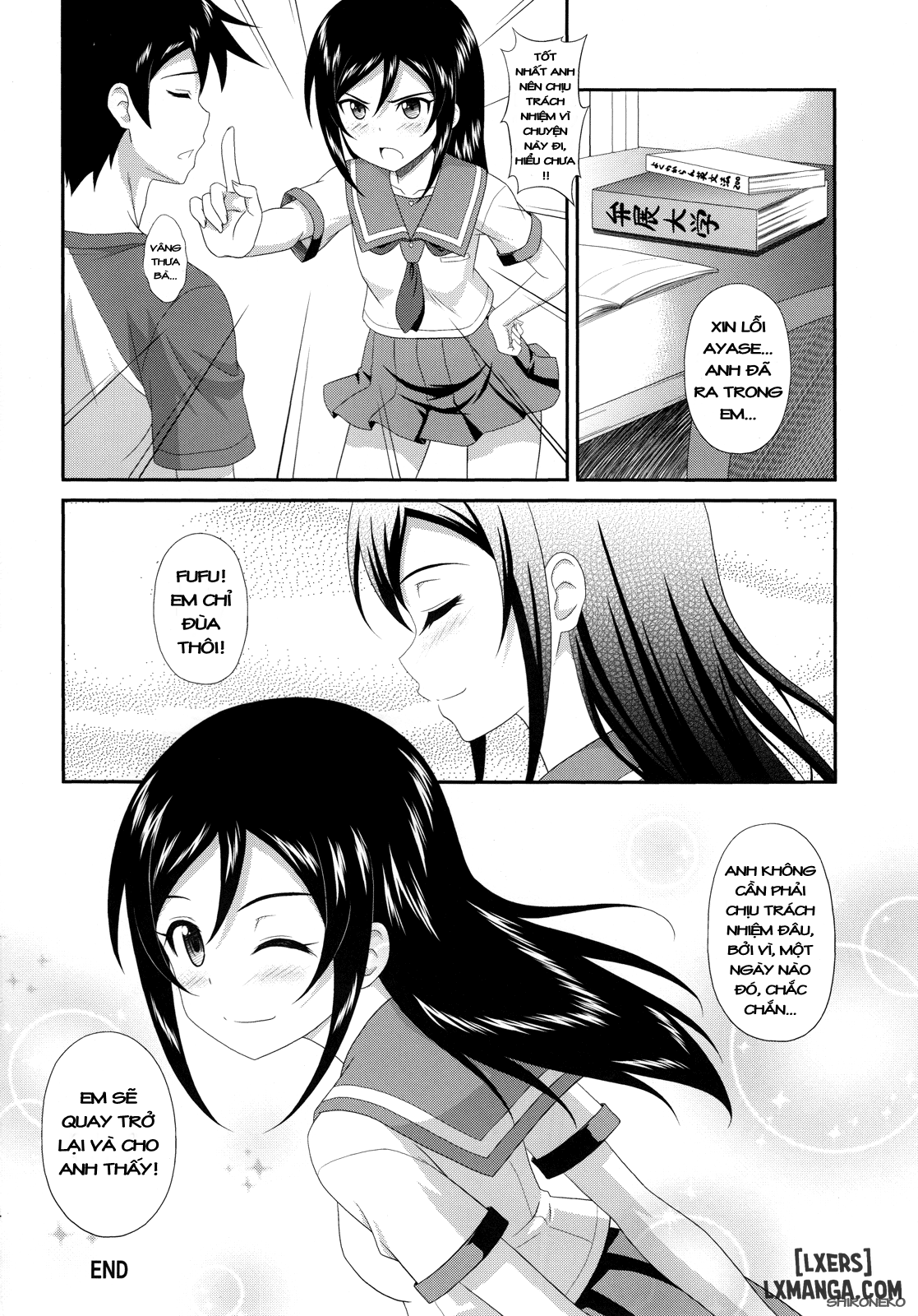 đọc truyện Itoshii Ore No Tenshi Ga Maji Tenshi Chương 1 ảnh 24 tại Thiên Thai Truyện