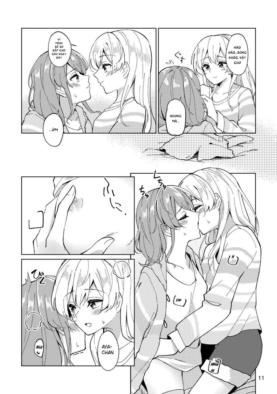 đọc truyện Itoshiku Naru Made Matte Ite - Until You Miss Me. Chương 0 ảnh 12 tại Giả Dược