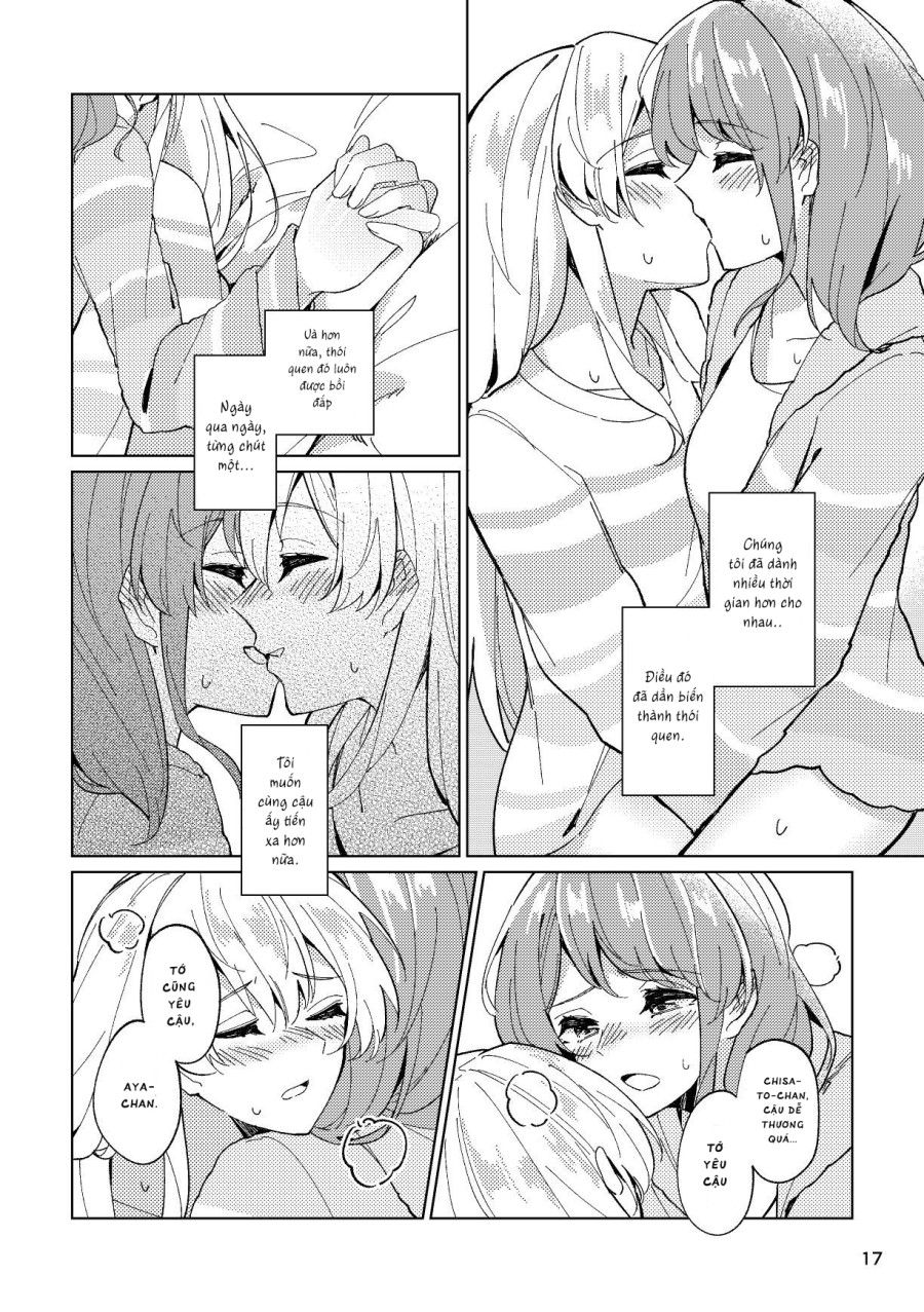 đọc truyện Itoshiku Naru Made Matte Ite - Until You Miss Me. Chương 0 ảnh 18 tại Giả Dược