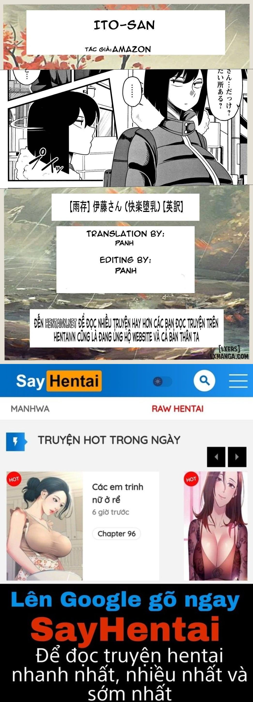 đọc truyện Itou-san Không Quan Tâm Cho Lắm Chương 1 ảnh 29 tại Thiên Thai Truyện