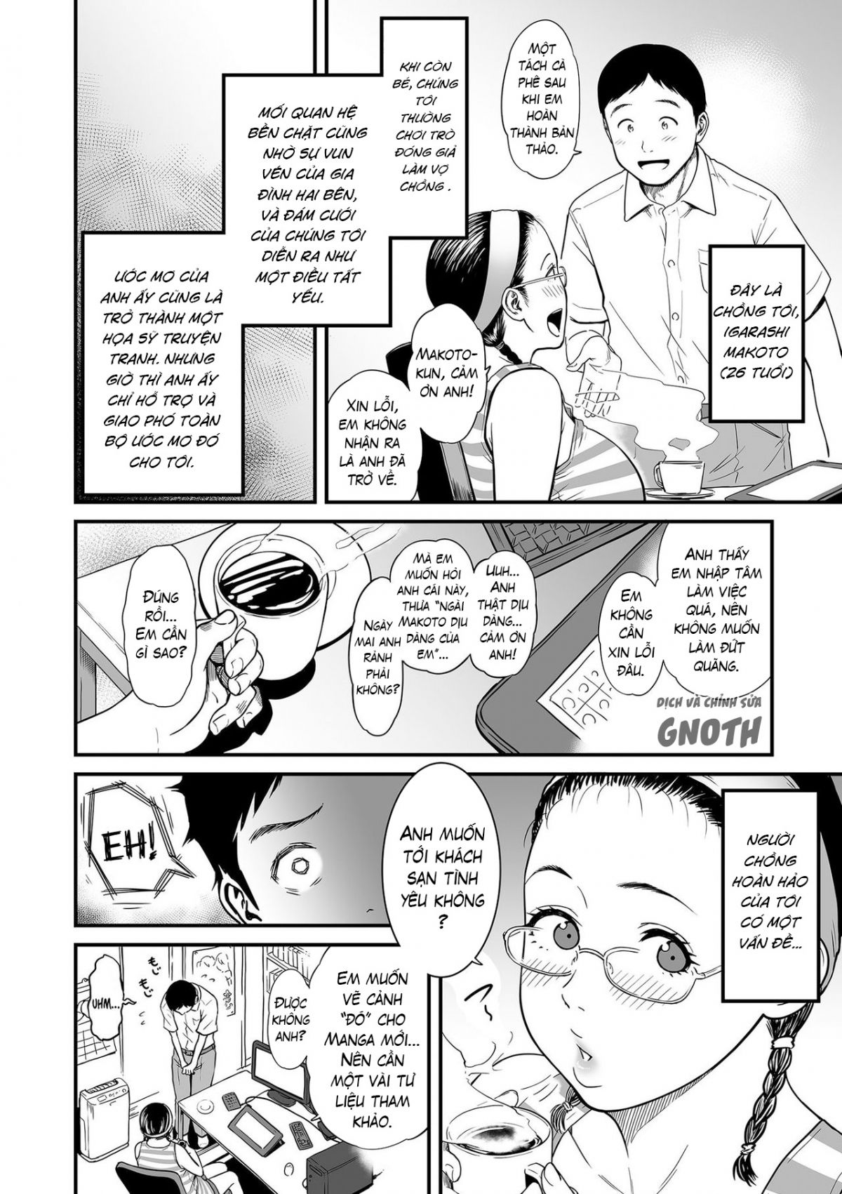 đọc truyện It’s Not A Fantasy That The Female Erotic Mangaka Is A Pervert Chương 1 ảnh 15 tại Truyện Dạ Ký