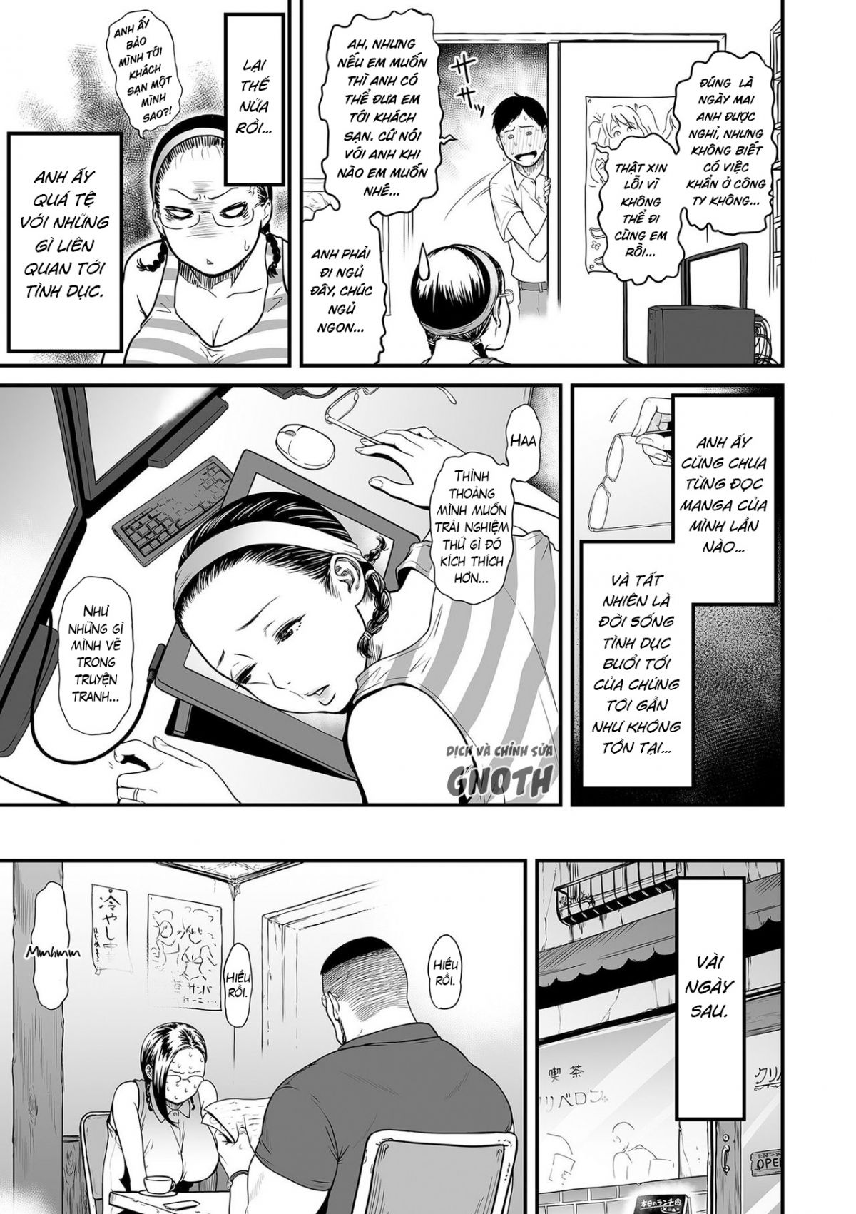 đọc truyện It’s Not A Fantasy That The Female Erotic Mangaka Is A Pervert Chương 1 ảnh 16 tại Truyện Dạ Ký