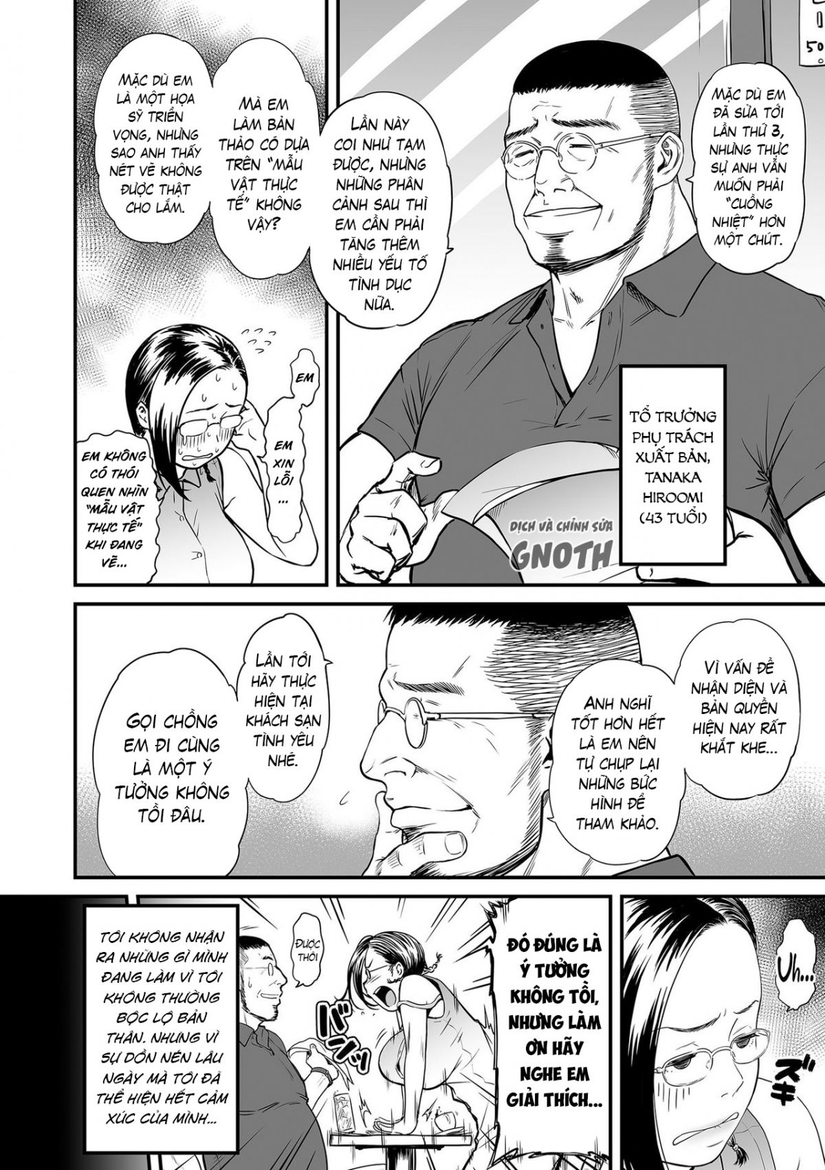 đọc truyện It’s Not A Fantasy That The Female Erotic Mangaka Is A Pervert Chương 1 ảnh 17 tại Truyện Dạ Ký