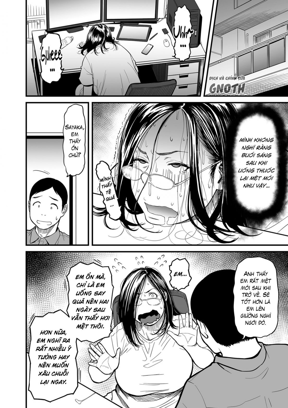đọc truyện It’s Not A Fantasy That The Female Erotic Mangaka Is A Pervert Chương 2 ảnh 26 tại Truyện Dạ Ký