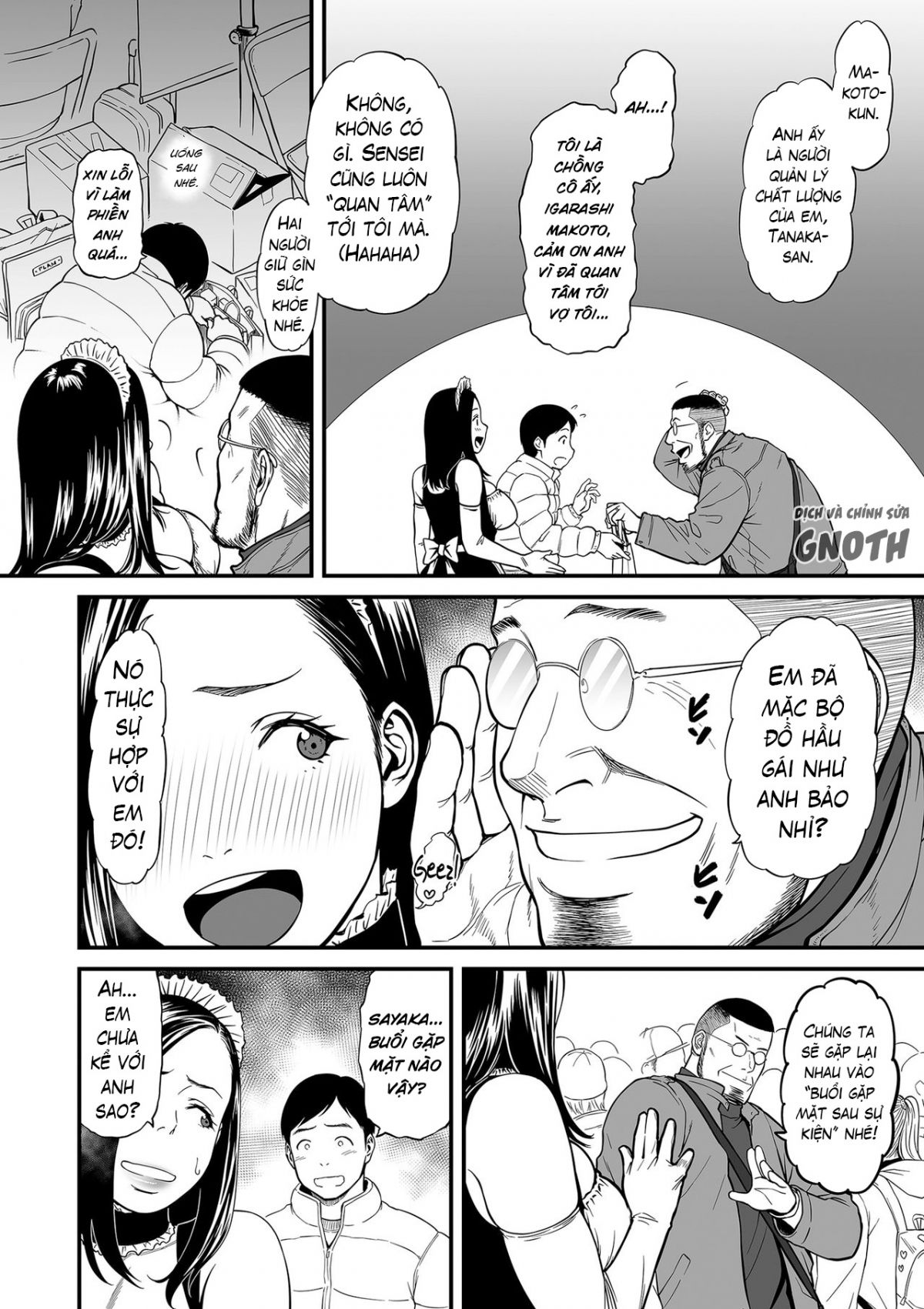 đọc truyện It’s Not A Fantasy That The Female Erotic Mangaka Is A Pervert Chương 3 ảnh 2 tại Truyện Dạ Ký