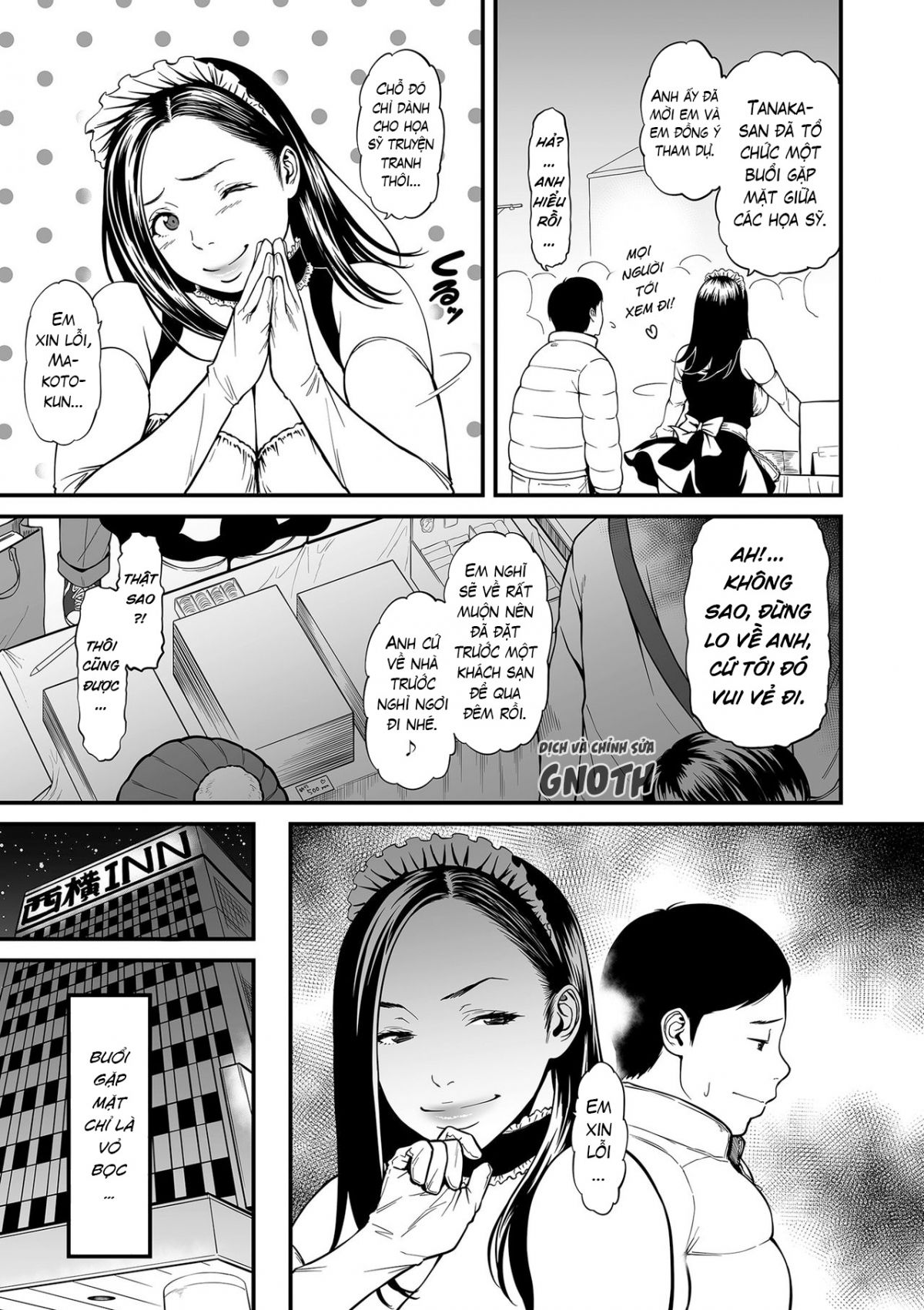 đọc truyện It’s Not A Fantasy That The Female Erotic Mangaka Is A Pervert Chương 3 ảnh 3 tại Truyện Dạ Ký
