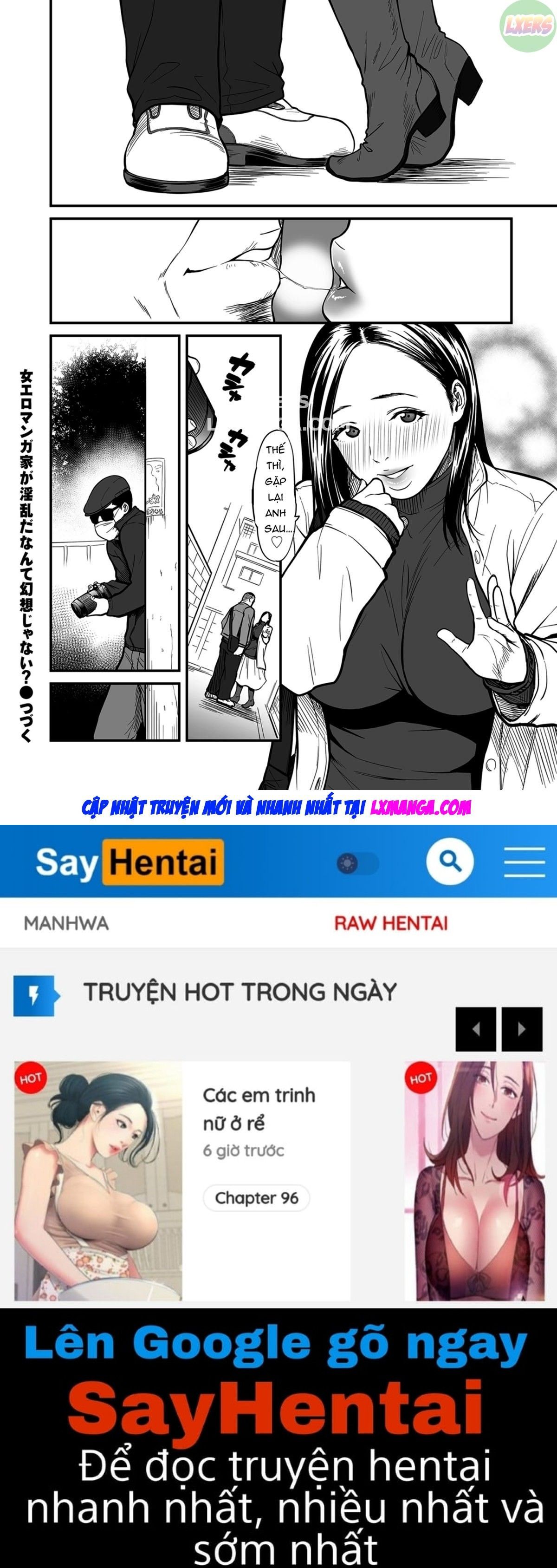 đọc truyện It’s Not A Fantasy That The Female Erotic Mangaka Is A Pervert Chương 4 ảnh 36 tại Truyện Dạ Ký