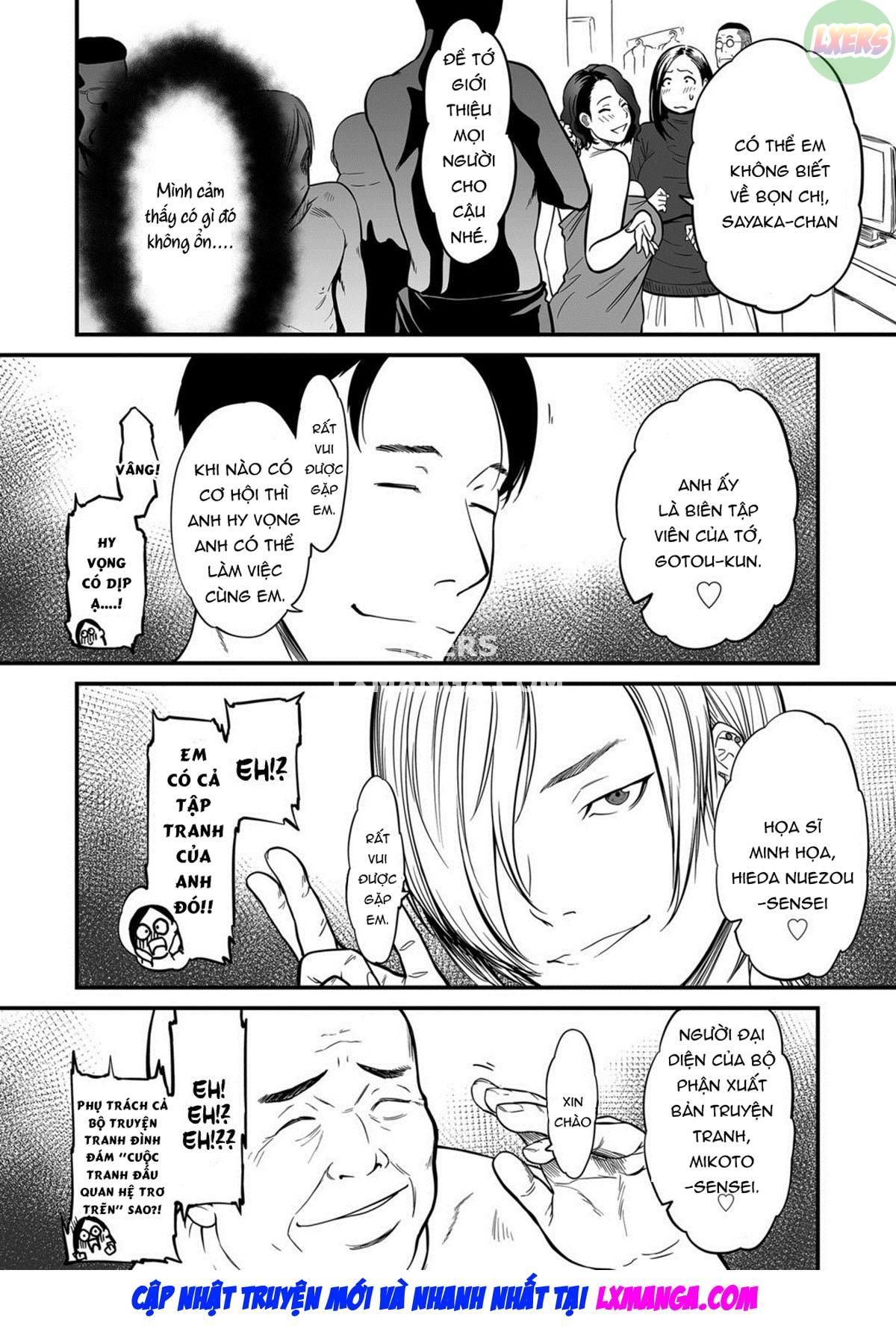 đọc truyện It’s Not A Fantasy That The Female Erotic Mangaka Is A Pervert Chương 4 ảnh 5 tại Truyện Dạ Ký