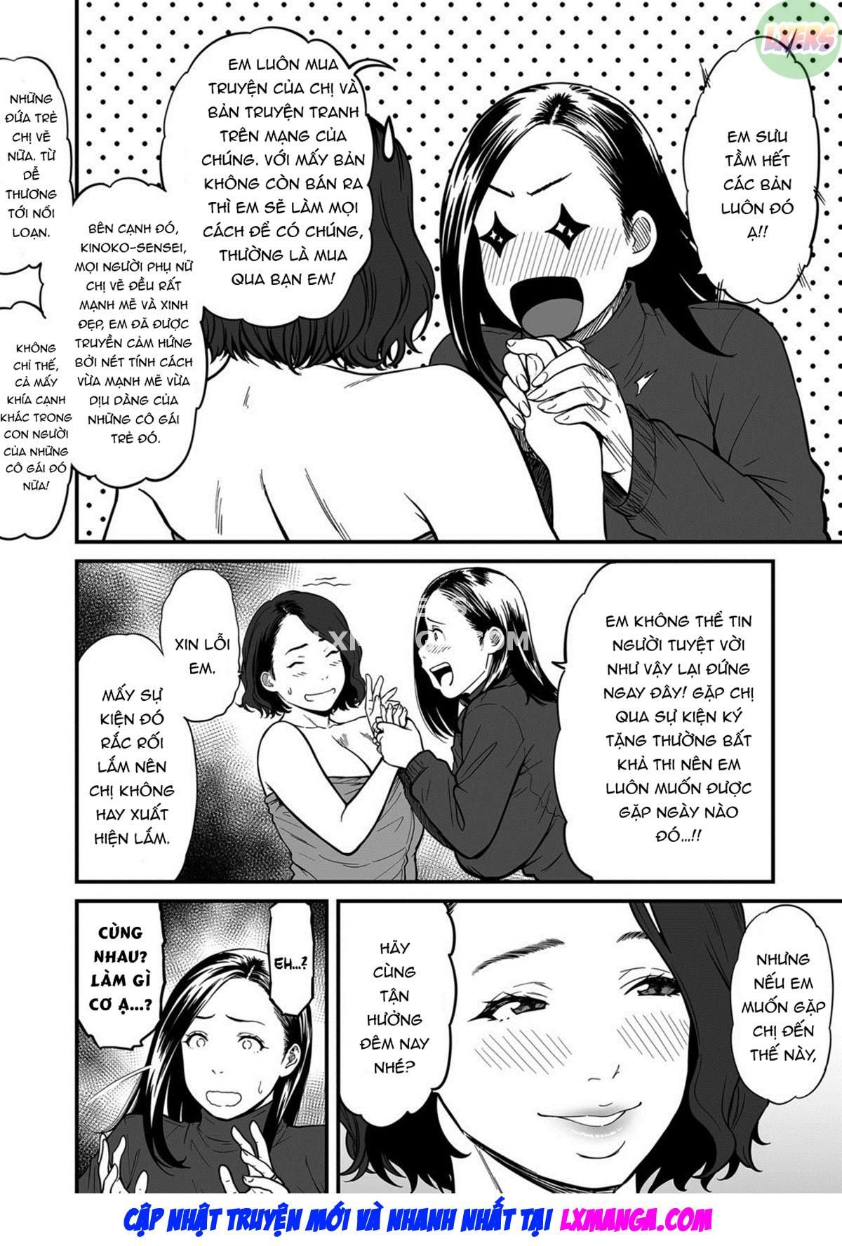 đọc truyện It’s Not A Fantasy That The Female Erotic Mangaka Is A Pervert Chương 4 ảnh 7 tại Truyện Dạ Ký