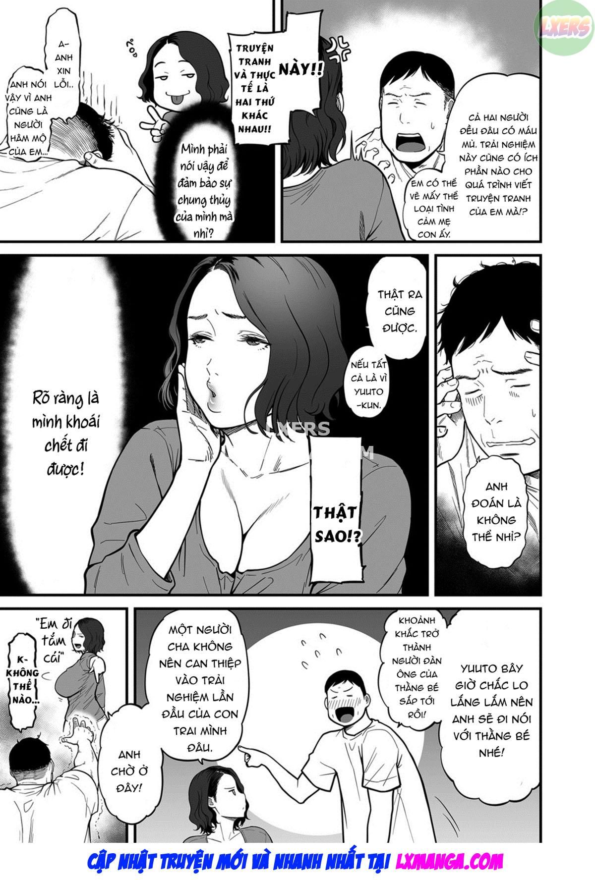 đọc truyện It’s Not A Fantasy That The Female Erotic Mangaka Is A Pervert Chương 5 ảnh 8 tại Truyện Dạ Ký