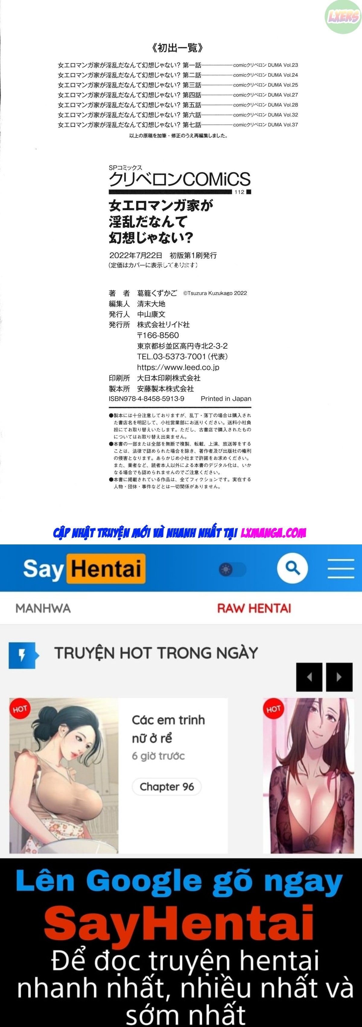 đọc truyện It’s Not A Fantasy That The Female Erotic Mangaka Is A Pervert Chương 7 ảnh 29 tại Truyện Dạ Ký