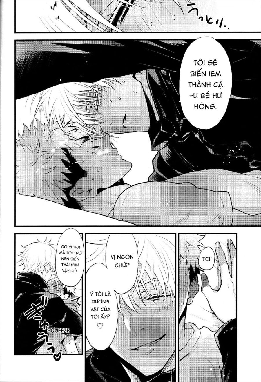 đọc truyện Itsu No Hi Ni Ka Boku No Koto O Suki Ni Naru Ga Ii Oneshot ảnh 15 tại Thiên Thai Truyện