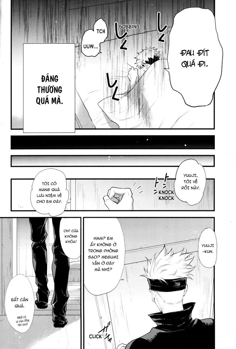 đọc truyện Itsu No Hi Ni Ka Boku No Koto O Suki Ni Naru Ga Ii Oneshot ảnh 8 tại Thiên Thai Truyện