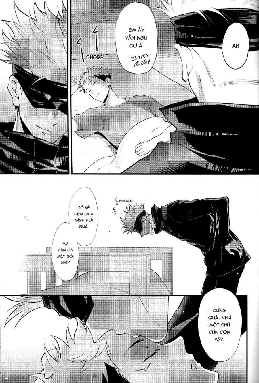đọc truyện Itsu No Hi Ni Ka Boku No Koto O Suki Ni Naru Ga Ii Oneshot ảnh 9 tại Thiên Thai Truyện