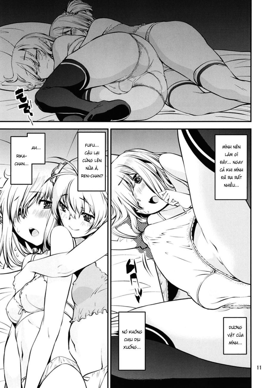 Itsuka, Futari De. Oneshot page 11 - Giả Dược