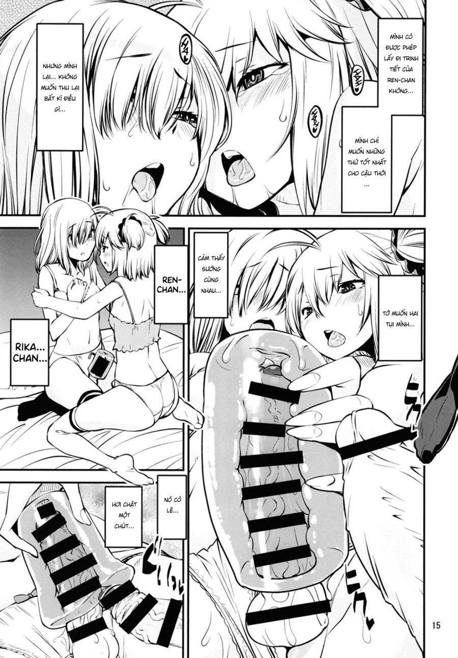Itsuka, Futari De. Oneshot page 15 - Giả Dược