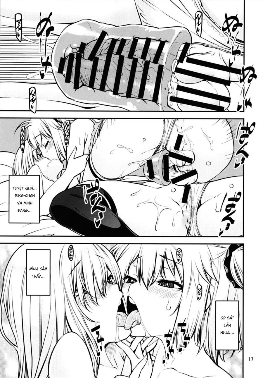 Itsuka, Futari De. Oneshot page 17 - Giả Dược