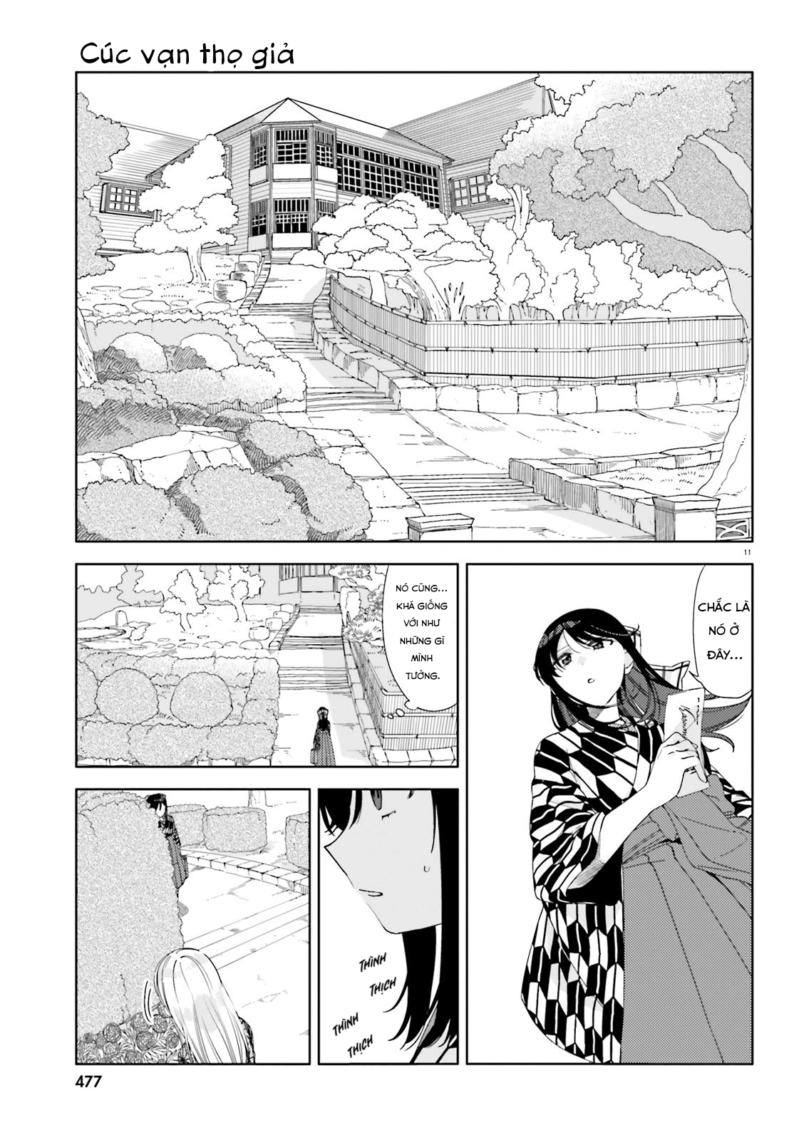 đọc truyện Itsuwari No Marigold Chương 1 ảnh 12 tại Thiên Thai Truyện