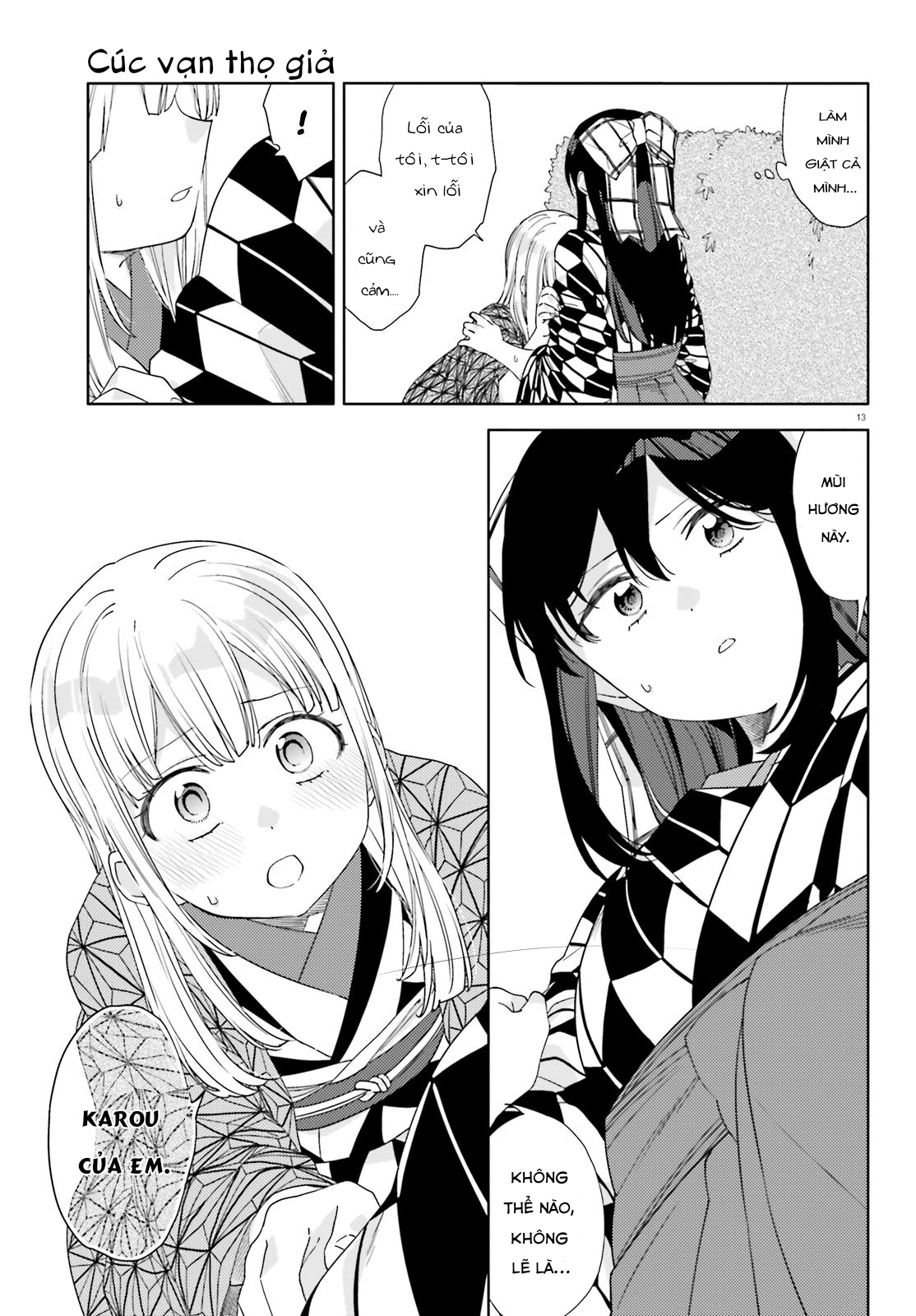 đọc truyện Itsuwari No Marigold Chương 1 ảnh 14 tại Thiên Thai Truyện