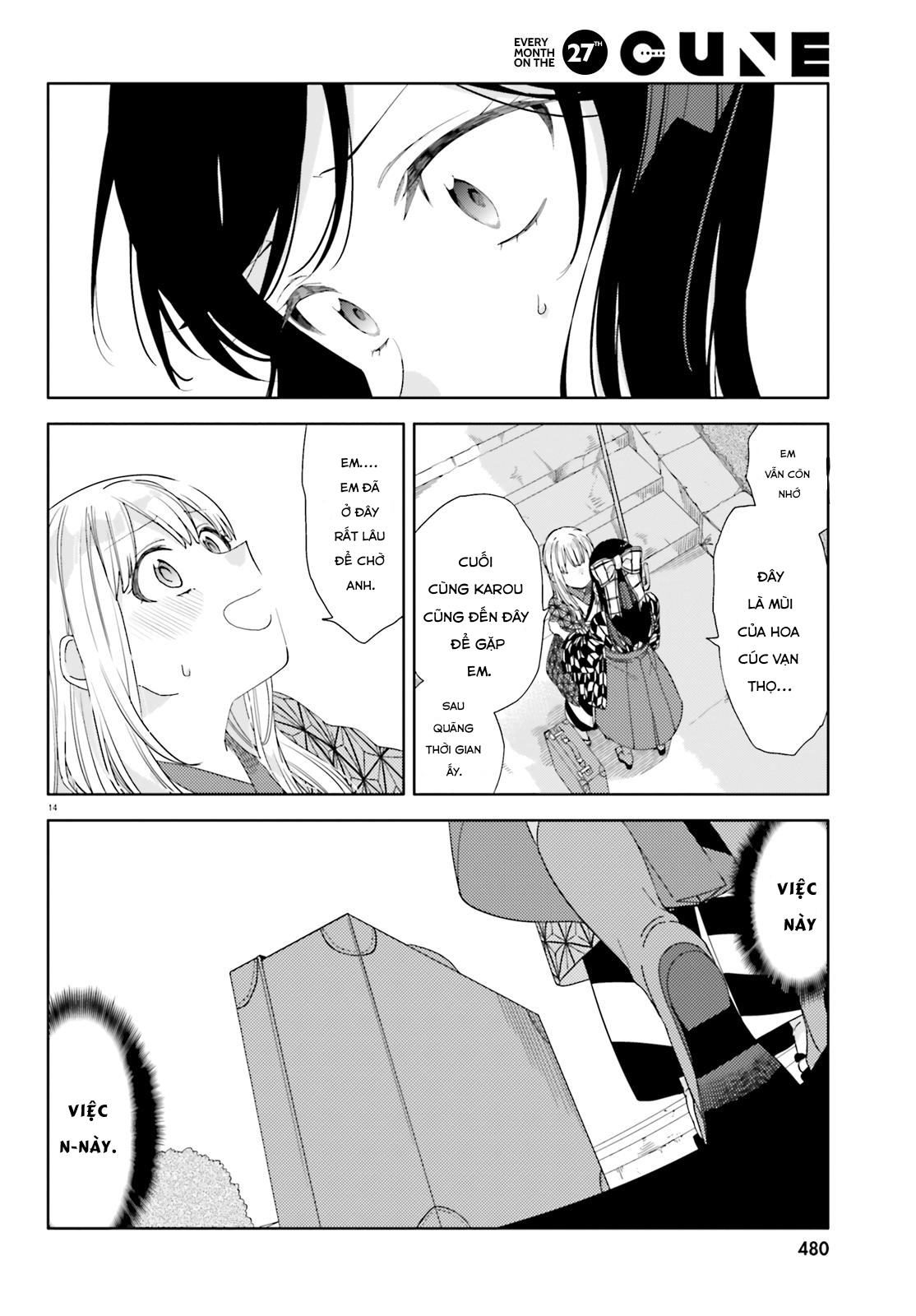 đọc truyện Itsuwari No Marigold Chương 1 ảnh 15 tại Thiên Thai Truyện