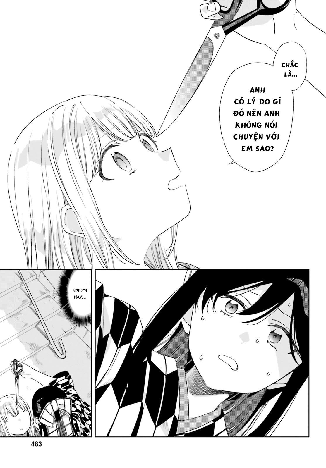 đọc truyện Itsuwari No Marigold Chương 1 ảnh 18 tại Thiên Thai Truyện