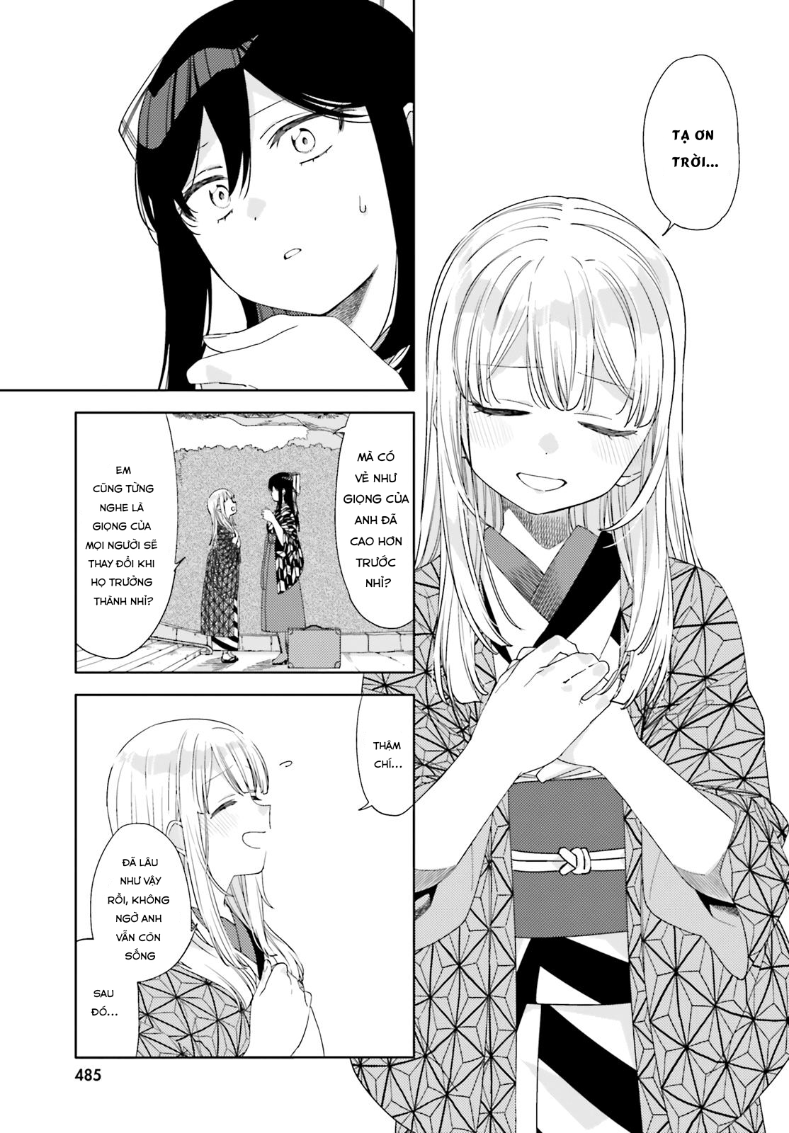 đọc truyện Itsuwari No Marigold Chương 1 ảnh 20 tại Thiên Thai Truyện