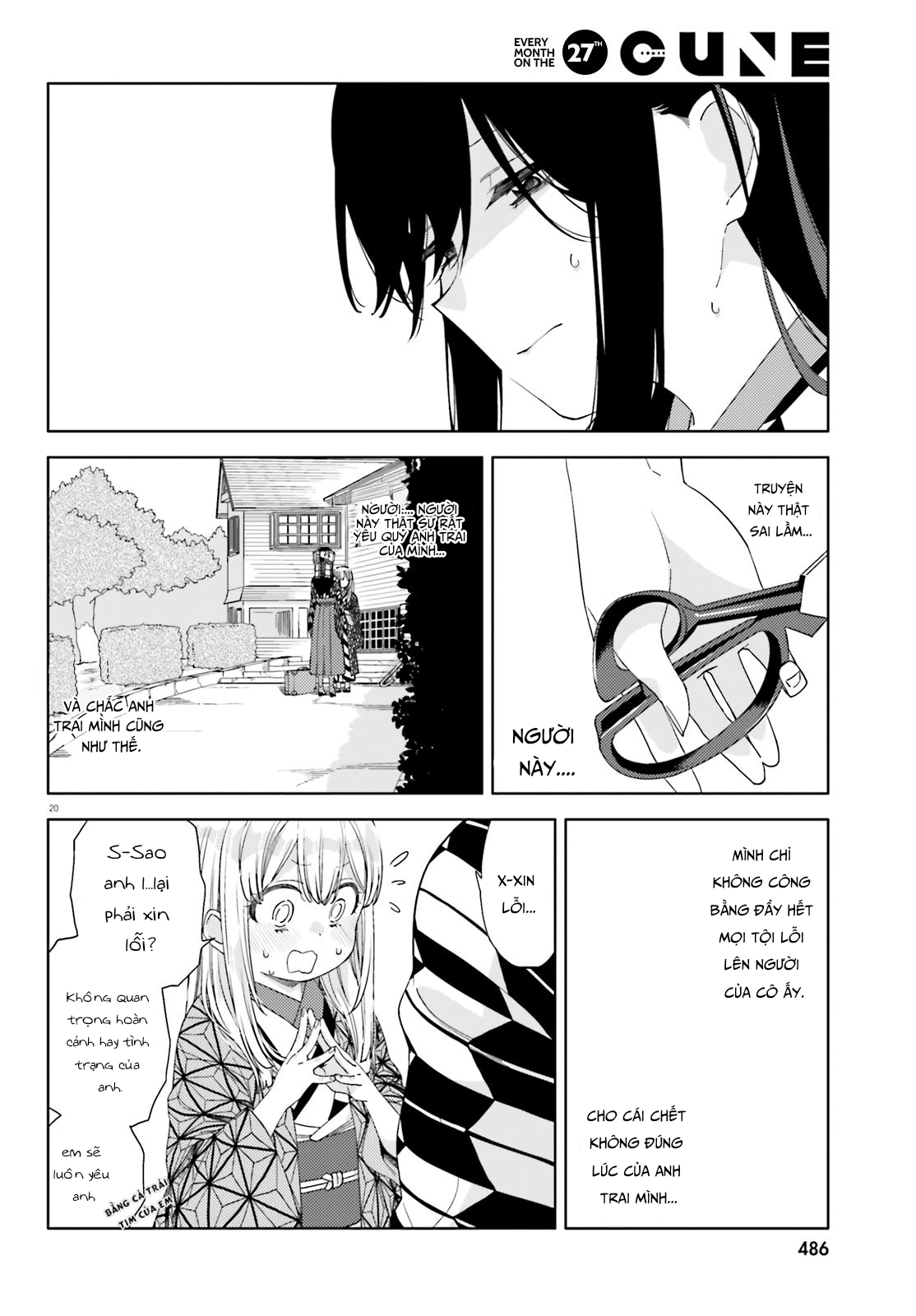 đọc truyện Itsuwari No Marigold Chương 1 ảnh 21 tại Thiên Thai Truyện