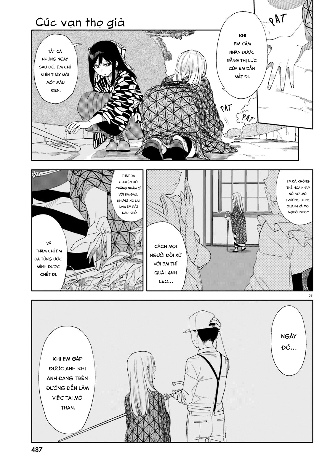 đọc truyện Itsuwari No Marigold Chương 1 ảnh 22 tại Thiên Thai Truyện