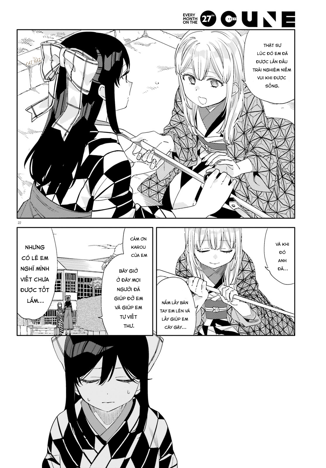 đọc truyện Itsuwari No Marigold Chương 1 ảnh 23 tại Thiên Thai Truyện