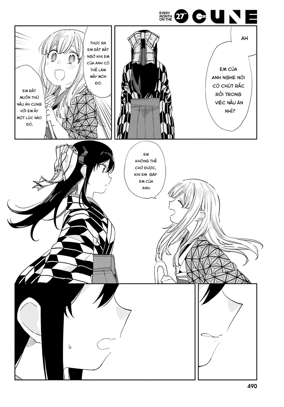 đọc truyện Itsuwari No Marigold Chương 1 ảnh 25 tại Thiên Thai Truyện