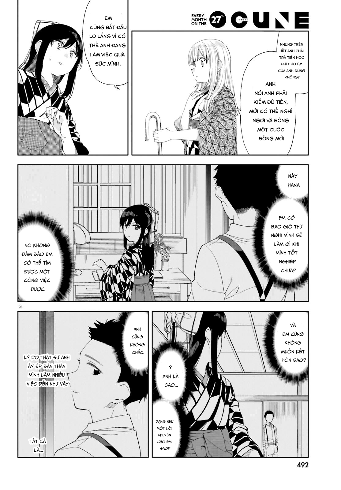 đọc truyện Itsuwari No Marigold Chương 1 ảnh 27 tại Thiên Thai Truyện